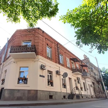 Qin Boutique Hotel ティビリシ エクステリア 写真